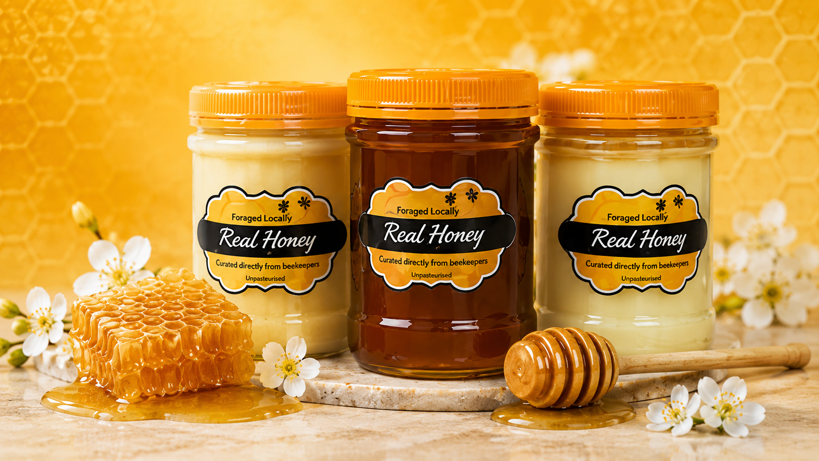 Buy Blue Gum Honey (500g) | South Africa | Real Honey